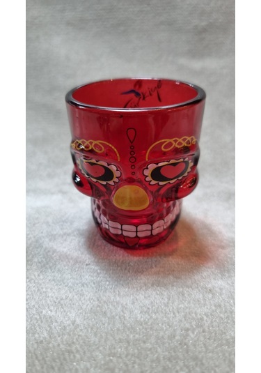 Kuru Kafa Shot Bardak Kırmızı