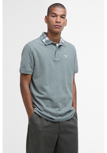 Barbour Trematon Tailored Fit Polo Yaka Ol91 Olıve Marl Ol91 Olıve Marl