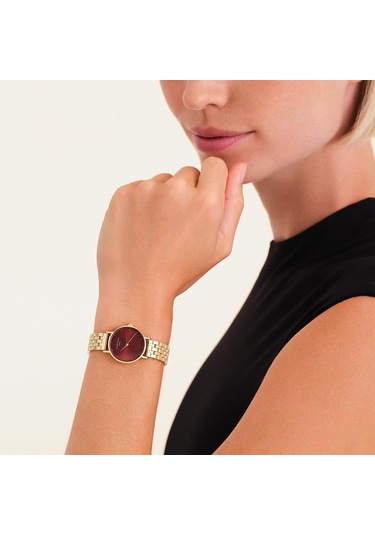 Rosefıeld Segsg.se01 Kadın Kol Saati Altın