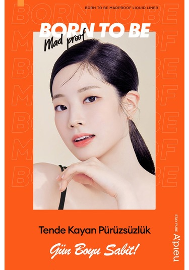 Missha Born To Be Madproof Liquid Liner 01 Deep Black