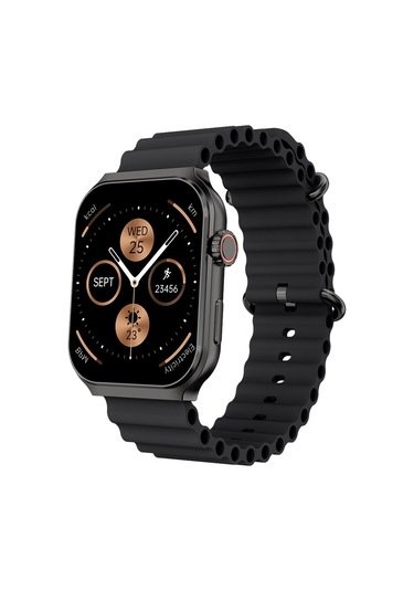 X-Level XW8012B X-Wearsmart 49 MM Bluetooth Aramalı Akıllı Saat Siyah (Distribütör Garantili)