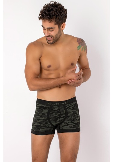 Doremi Kamuflaj Erkek Boxer