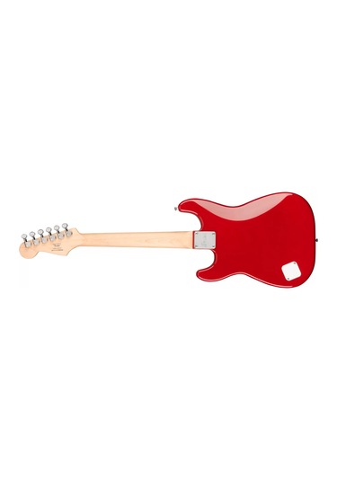 Squier Mini Stratocaster Laurel Klavye Dakota Red Elektro Gitar