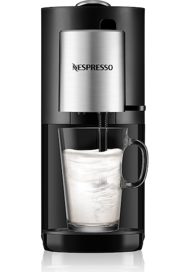 Nespresso Atelier S85 Kapsüllü Kahve Makinesi Siyah Fiyatları ve