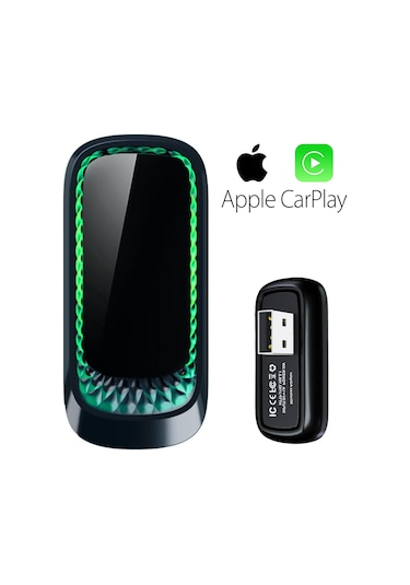 Powermaster Pm-24508 Wireless Kablosuz İphone Carplay Araç İçi Ekran Yansıtma 4.0 Versiyon Diğer