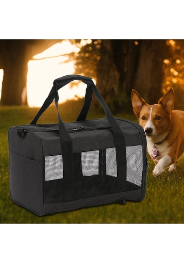 Homyl Yumuşak Taraflı Evcil Hayvan Taşıyıcı Seyahat Tote