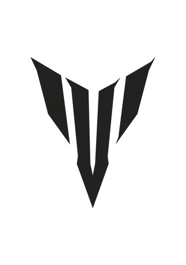 Yamaha Mt Sticker Motorsiklet 10x13cm