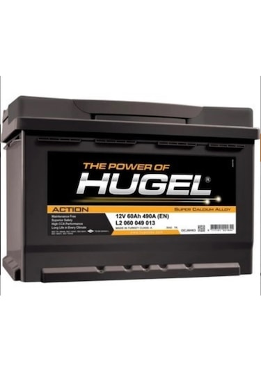 Hugel 12v 60ah Akü