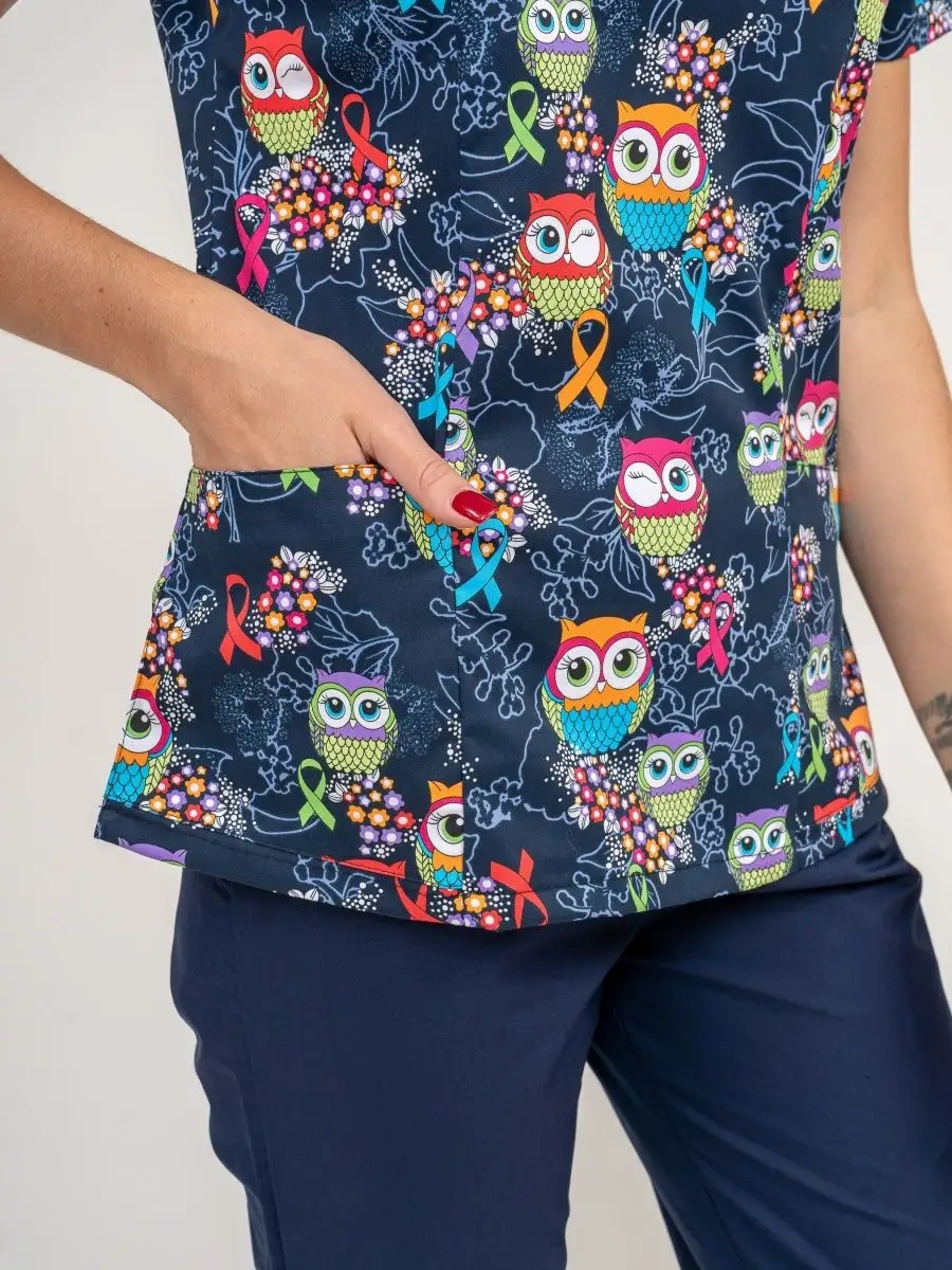 Medicina Plus Kadın Tıbbi Üniforması Bu Kullanışlı Ve Pratik Tasarım, Sağlık Çalışanları İçin Tasarlanmıştır. 12008396 Mavi