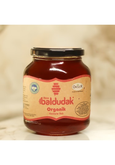 Baldudak Organik Kestane Balı 450 G