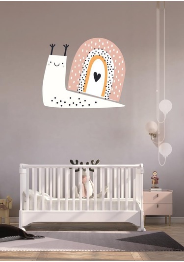 Modern Salyangoz Boho Çocuk Odası Dekorasyon