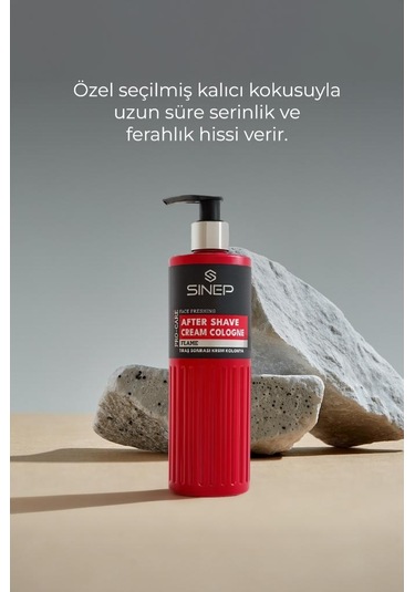Sinep Pro-care Tıraş Sonrası Krem Kolonya Balsam 400 Ml Flame