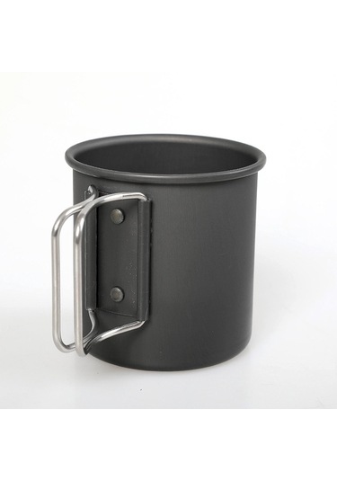 Suntek Kahve Kupa Kamp Kupa Katlanabilir Kolu 0.3l Turne Gezileri Siyah