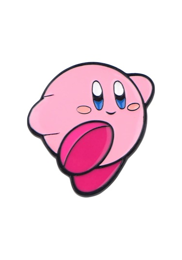 Sevimli Rozet Sırt Çantası Yavaş Pime Metal Anime Emaye Pime Çam Broş Whıte 2 Beyaz Çok Renkli