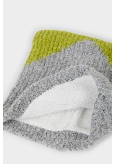 Defacto Kadın Triko Boyunluk F3448ax25wngr2 Gri-gr2