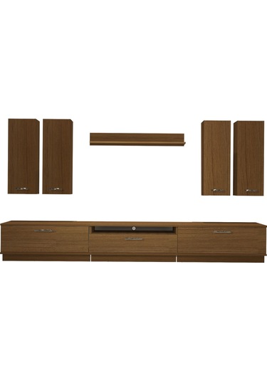 Decoraktiv Trendstyle 8d Mdf Tv Ünitesi Tv Sehpası Ceviz