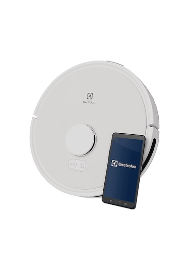 Electrolux Ultimate 700 ER71UW2SW Temizleme İstasyonlu Robot Süpürge Beyaz