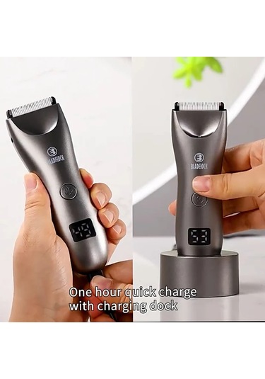 Erkekler İçin Samimi Kasık Epilasyon Elektrikli Kasık Düzeltici