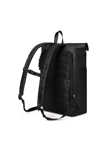 Gaston Luga Spläsh Rolltop 16" Sırt Çantası - Black Siyah