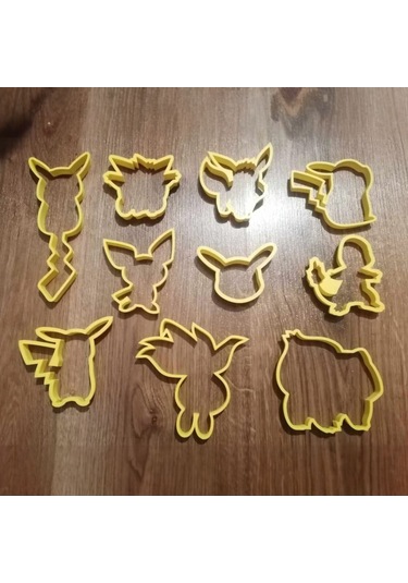 Pokemon Kurabiye Kesici