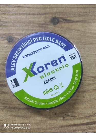 İzole Bant Halojen Free 10 Lu Paket