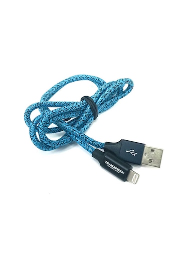 Teknogreen Tku-C202 1M USB Apple Uyumlu iPhone5.6.7.8- X Kablo