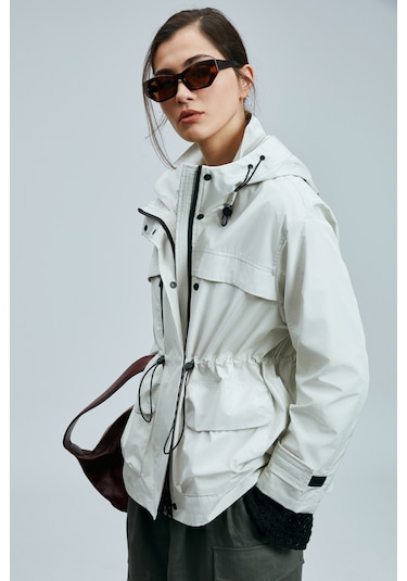 Lufian Focus Kadın Dış Giyim Ekru Ekru 121120008100520 Ekru