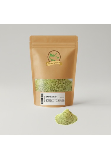 Çiğ Kahve Dövülmüş 250 Gr Aktar Diyarı