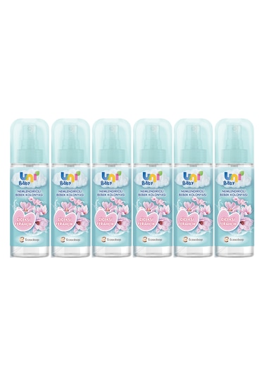 Uni Baby Bebek Kolonyası Çiçeksi Kokular 150 Ml 6'Lı