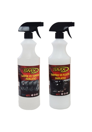 Smx Torpido Ve Plastik Parlatıcı - Smx Lastik Tampon Parlatıcı