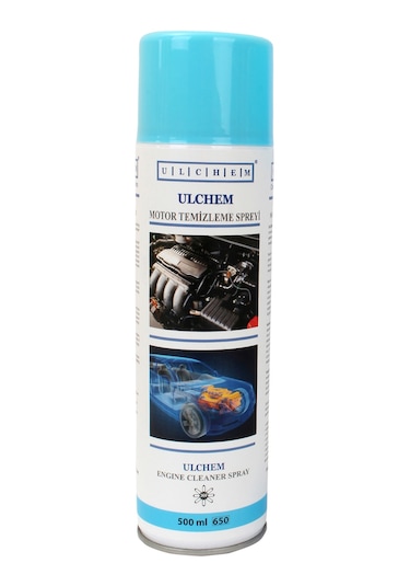 Ulchem Motor Temizleyici Sprey Susuz 500 ML