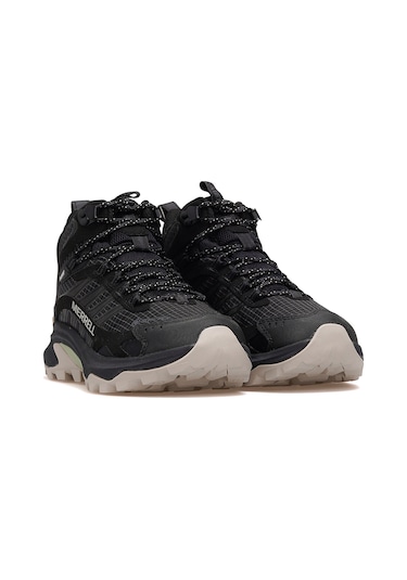 Merrell Moab Speed 2 Mıd Gtx Unısex Gro-tex Vibram Taban Outdoor Bot 25k J037826 Siyah Siyah