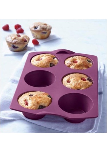 Silikon Pişirme Kalıbı Mini Kekler