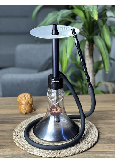 Target Model Black Nargile Takımı