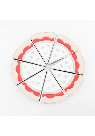 Homyl Sevimli Gıdalar Broşlar Pin Yaka Broş Iğneler Giysi Topuz Çok Renkli