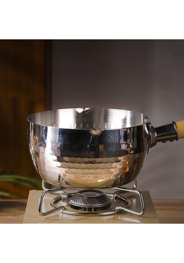 Suntek Tencere Makarna Ahşap Saplı Tava