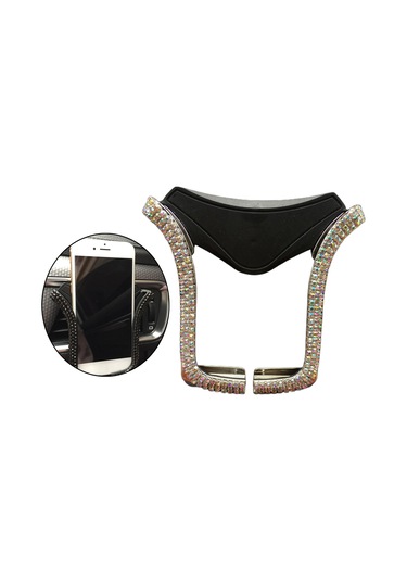 Homyl Şık Köpüklü Parlak Telefon Tutacağı Araç Renkli