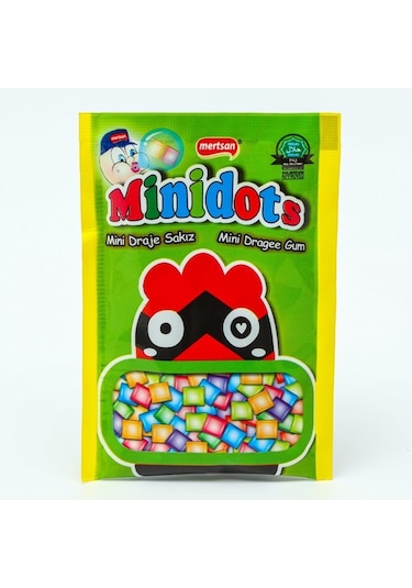 10 Adet Minidots Draje Sakız