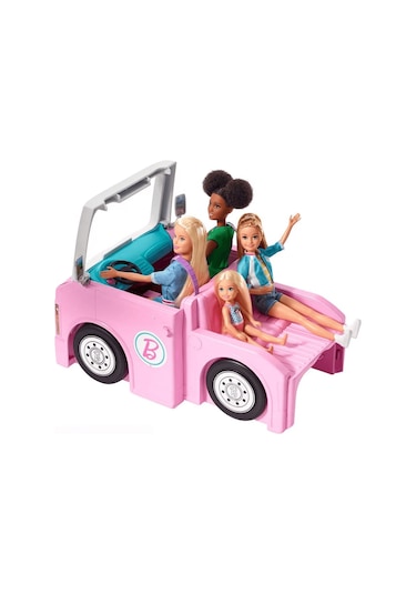 Barbie'Nin Üçü Bir Arada Rüya Karavanı    Ghl93