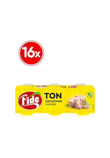 Fide Ekonomik Ton Balığı 48 x 80 G