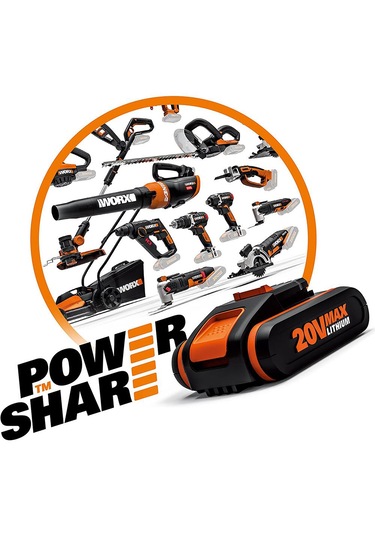 Worx Wa3883 20Volt Li on Powershare kili H zl Ak arj Cihaz