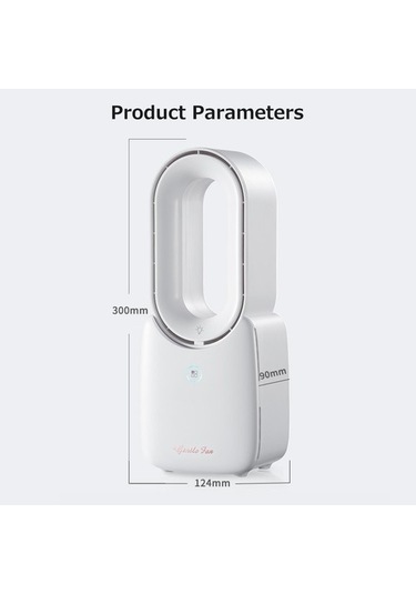 Fan Sessiz Küçük Yaratıcı Mini Elektrikli Fan Dört 7787 Beyaz