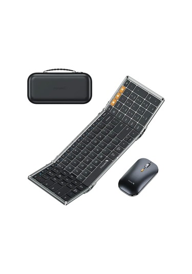 Protoarc Xkm01 Katlanabilir Klavye Ve Fare Black Gray