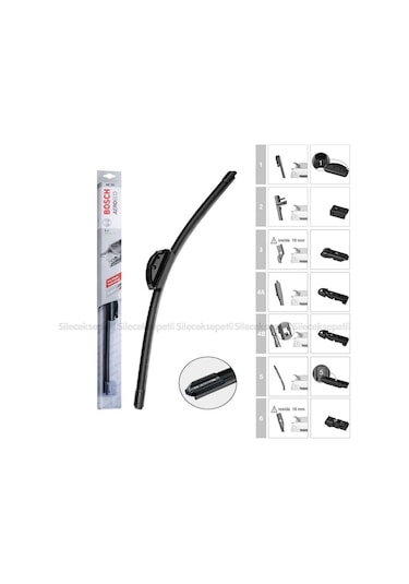 Citroen Jumper Muz Silecek Takımı 2007-2017 Bosch Aeroeco