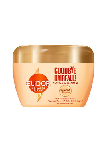 Elidor Collagen Blends Saç Bakım Maskesi Saç Dökülme Karşıtı 160