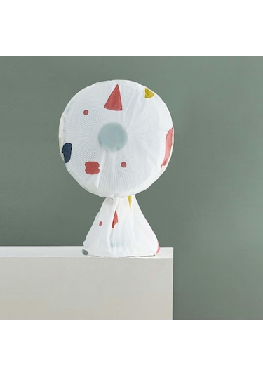 Suntek Magideal Ayaklı Vantilatör Koruyucu Kılıf Yer Geometri 60cmx90cm