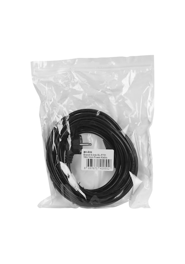 S-lınk Sl-p751, Power Kablosu, 1mm, 10mt