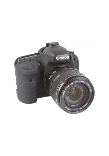 Easycover Canon 7D Silikon Kılıf Ecc7Db(Siyah)