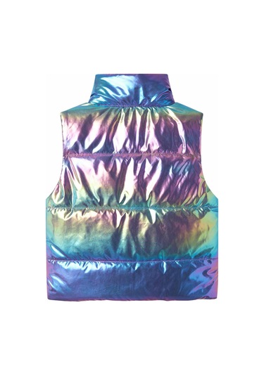 Name It Nmfmolına Vest Shıny Mor Kız Çocuk Yelek 000000000102263464 Mor