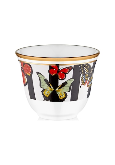 Glore Gawa Kahve St 6 Lı Kelebek Pr